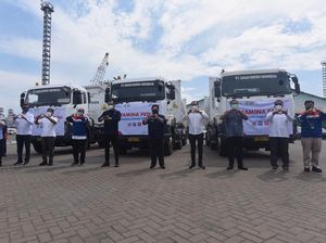 Pertamina Operasikan 27 ISO Tank untuk Penuhi Kebutuhan Oksigen