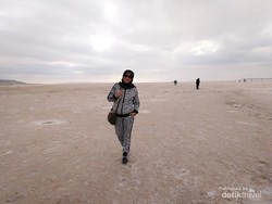 Pesona Tuz Golu, Danau Garam Terluas di Turki