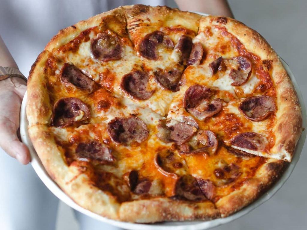 Pizza Sourdough Ini Memakai Ragi Starter Berusia 10 Tahun
