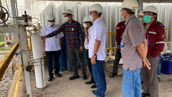 PKT Bantu Penuhi Kebutuhan Oksigen untuk Medis