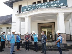 PLN Siagakan 3.940 Personel untuk Jaga Kelistrikan RS di Jateng-DIY