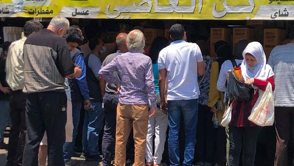 Potret Krisis Lebanon yang Seperti Neraka