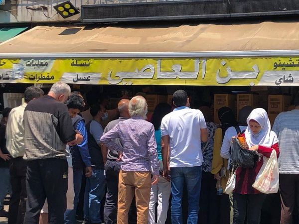 Potret Krisis Lebanon yang Seperti Neraka