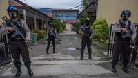 Polisi Tembak Mati 2 Orang DPO MIT Poso