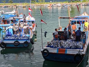 Tiga Pelabuhan Perikanan Tunjukkan Tren Positif di Masa Pandemi