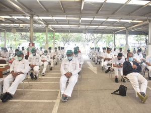 Honda Mobil Vaksinasi COVID-19 Ribuan Karyawan di Pabrik Karawang