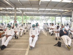 Honda Mobil Vaksinasi COVID-19 Ribuan Karyawan di Pabrik Karawang