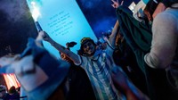 Argentina menjadi juara Copa America 2021 setelah mengalahkan Brasil 1-0.