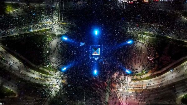 Argentina Juara Copa America 2021, Suporternya Riuh Merayakan