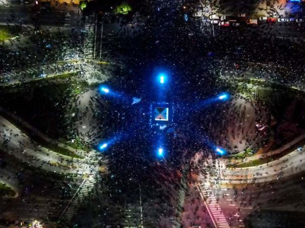 Argentina Juara Copa America 2021, Suporternya Riuh Merayakan