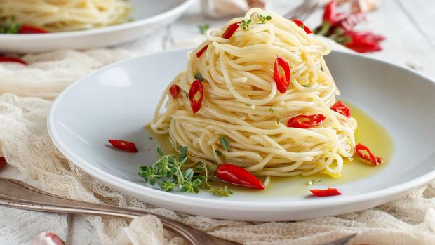 Resep Spaghetti Aglio Olio Sederhana