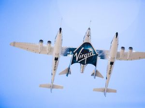 Virgin Galactic Jual Tiket ke Luar Angkasa Mulai Rp 6,5 Miliar