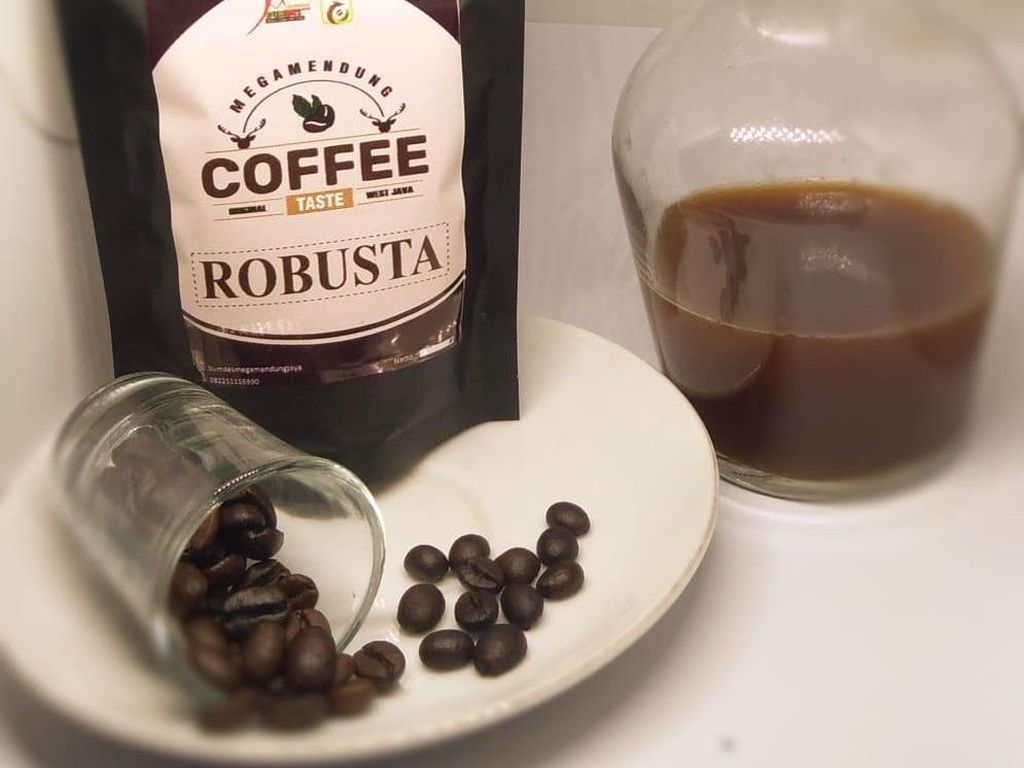 Dibantu BUMDes, Kopi Megamendung Bogor Bernilai Lebih Tinggi Dibantu BUMDes, Kopi Megamendung Bogor Bernilai Lebih Tinggi