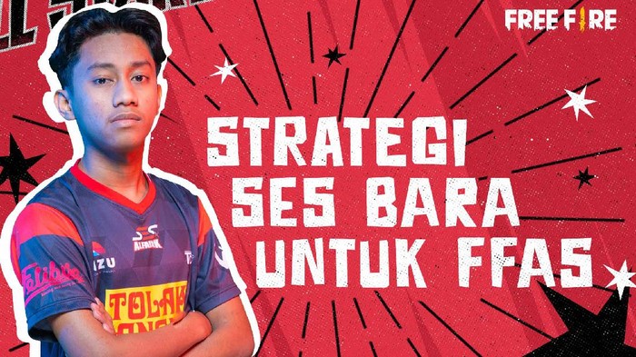 Strategi SES Bara untuk Penampilannya di Free Fire All Stars 2021