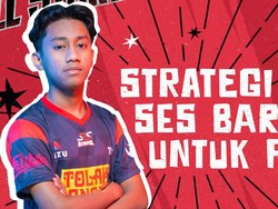 Strategi SES Bara untuk Penampilannya di Free Fire All Stars 2021