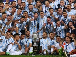Argentina Juara Copa America ke-15 Kali, Samai Rekor Uruguay