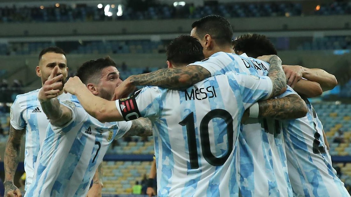 Argentina juara Copa America 2021! (Foto: Getty Images/Alexandre Schneider)