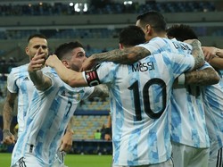 Timnas Argentina Juara Copa America 2021!