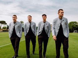 Jelang Final Euro 2020, Intip 5 Potret Penampilan Stylish Timnas Italia