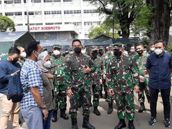 Mulai Besok, RS Lapangan di RSPAD Siap Rawat Pasien COVID-19
