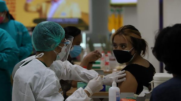 Upaya Percepatan Vaksinasi Nasional Terus Bergulir