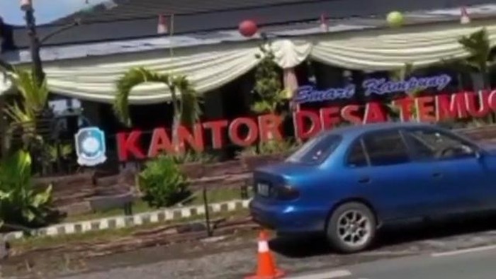 viral kepada desa di banyuwangi menggelar resepsi saat ppkm darurat