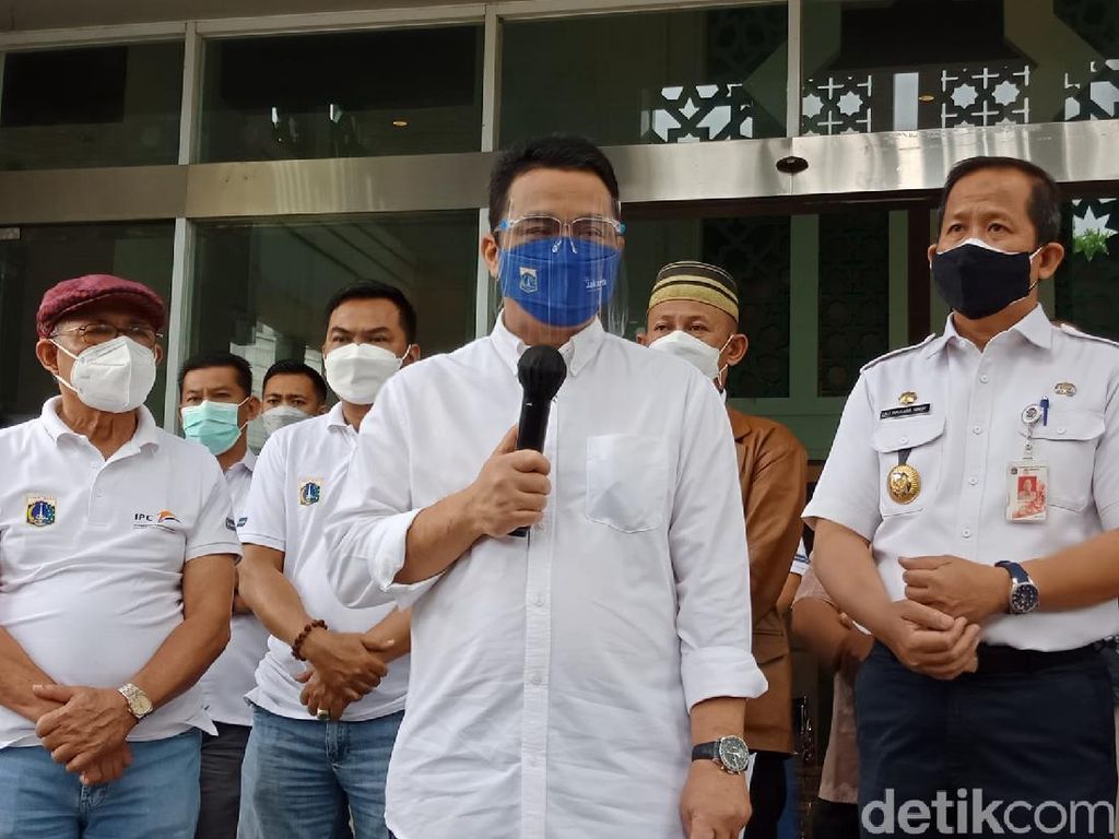 Wagub DKI Akan Sanksi yang Bocorkan Pelapor Pelanggaran Prokes Via JAKI