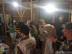 Jam Malam PPKM Darurat di Demak, Banyak Warung Buka Kucing-kucingan