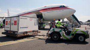 10 Juta Bahan Baku Vaksin COVID-19 Kembali Mendarat di RI