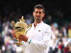 Novak Djokovic Juara Wimbledon 2021!