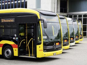 Kota Kecil di Swiss ini Pakai Bus Listrik untuk Transportasi Dalam Kotanya