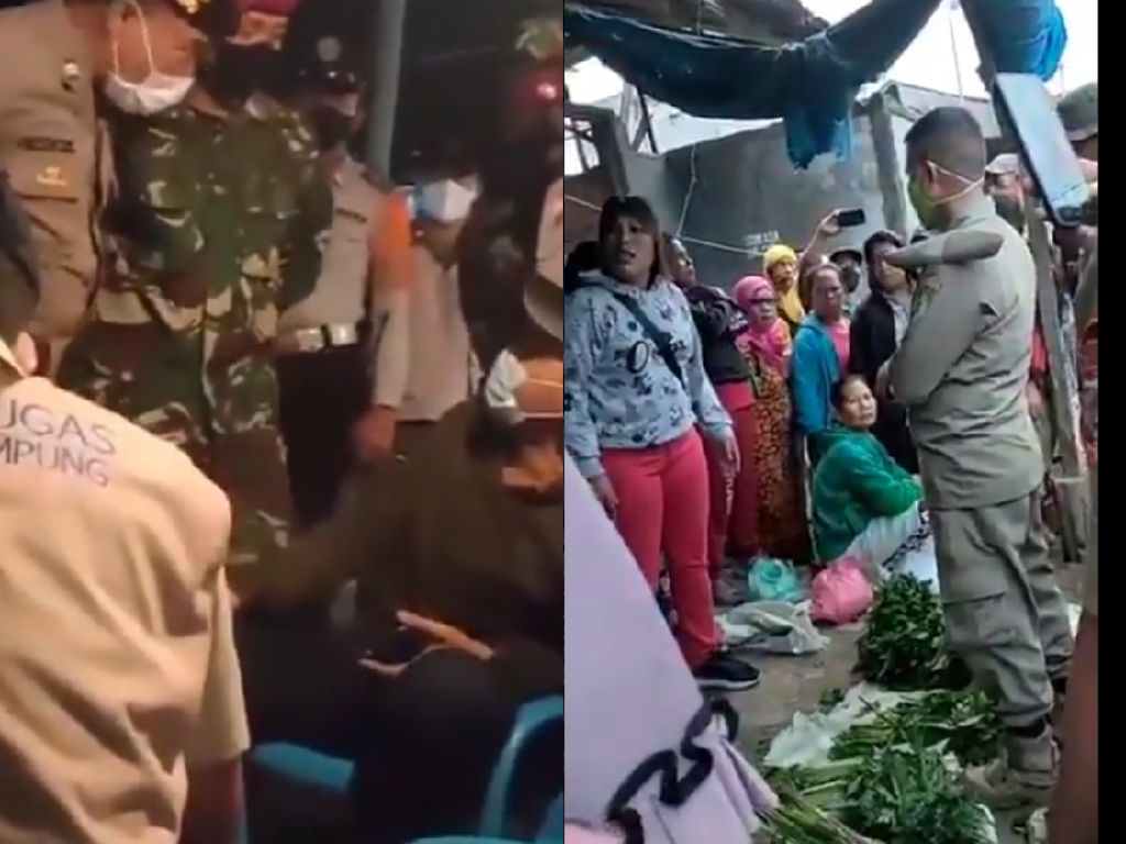5 Aksi Protes Pedagang Makanan saat PPKM Darurat ini Bikin Netizen Iba 5 Aksi Protes Pedagang Makanan saat PPKM Darurat ini Bikin Netizen Iba