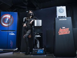 Kulkas dan Dispenser Kini Berhias Captain America hingga Iron Man