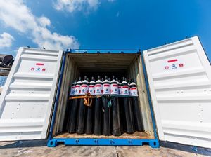 Sea Group, Shopee dan Garena Sumbang 1.000 Tabung Oksigen