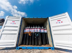 Sea Group, Shopee dan Garena Sumbang 1.000 Tabung Oksigen