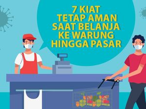 Corona Menggila, Simak 7 Kiat Tetap Aman Saat Belanja Corona Menggila, Simak 7 Kiat Tetap Aman Saat Belanja