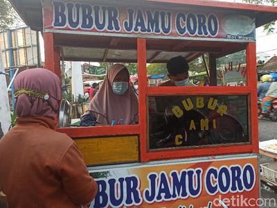 Diracik dengan 15 Rempah, Bubur Jamu Coro Jadi Warisan Kesultanan Demak Bintoro