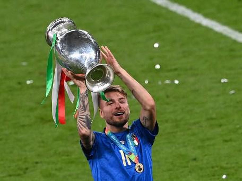 Cassano: Italia Juara Euro 2020 Tanpa Penyerang