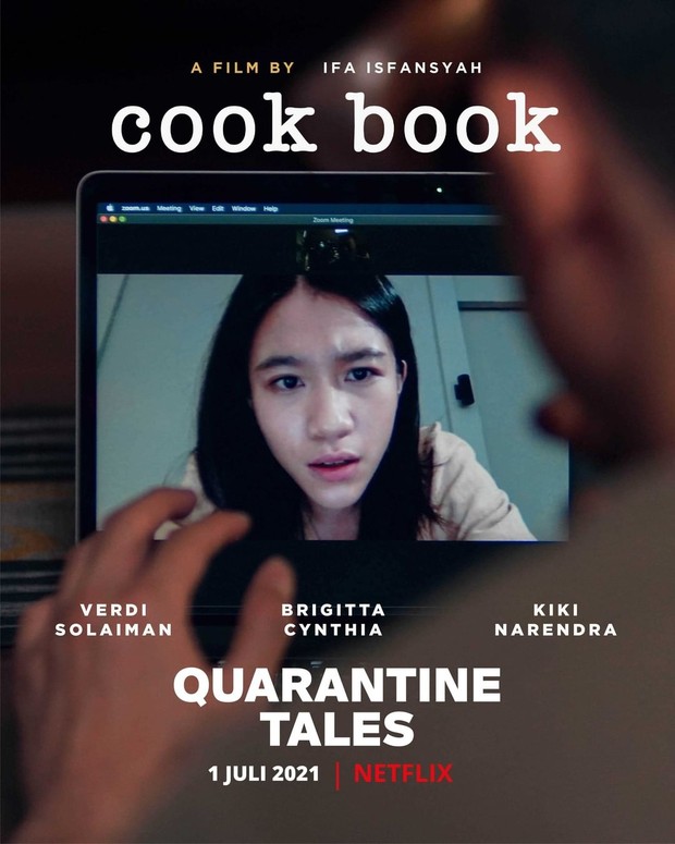 Cook Book dalam film Quarantine Tales