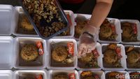 Dapur Umum untuk Bantu Warga yang Isoman