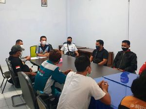 Kemenhub Fasilitasi Sopir Logistik Tes Antigen Gratis di Penyeberangan Jawa-Bali Kemenhub Fasilitasi Sopir Logistik Tes Antigen Gratis di Penyeberangan Jawa-Bali