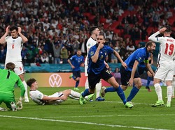 Final Euro 2020: Italia Vs Inggris Lanjut Extra Time