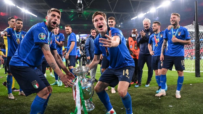 Italia Juara Euro 2020