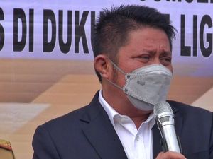 Alex Noerdin Tersangka Korupsi, Ini Respons Gubernur Sumsel Herman Deru Alex Noerdin Tersangka Korupsi, Ini Respons Gubernur Sumsel Herman Deru