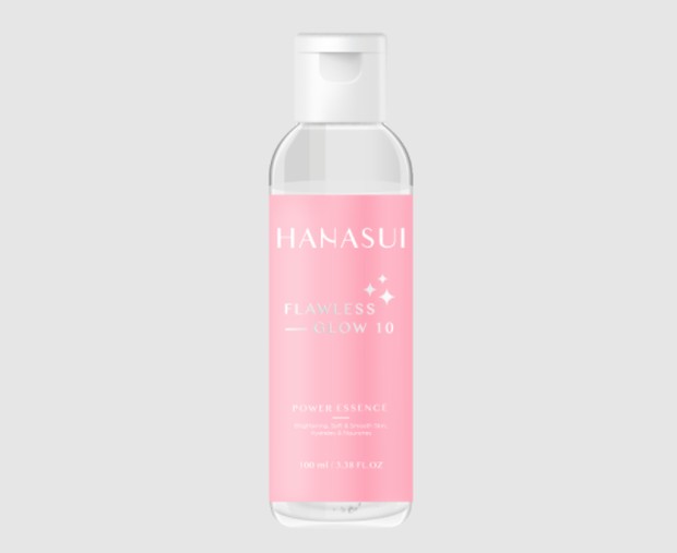 Hanasui Flawless Glow 10 Power Essence / foto: hanasui.id Hanasui Flawless Glow 10 Power Essence / foto: hanasui.id