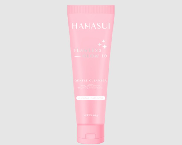 Hanasui Flawless Glow Gentle Cleanser / foto: hanasui.id Hanasui Flawless Glow Gentle Cleanser / foto: hanasui.id