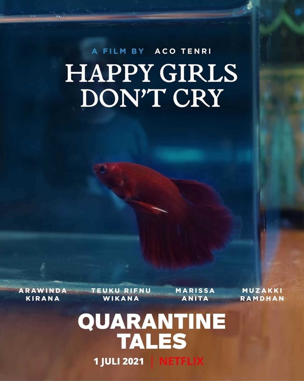 Happy Girls Don't Cry dalam film Quarantine Tales