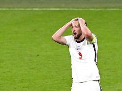 Inggris Dikalahkan Italia: Harry Kane 0 Tembakan, 0 Peluang