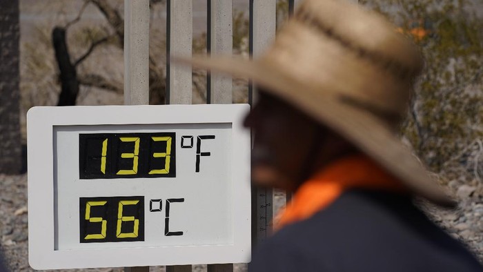 Amerika Makin Panas, Suhu di Lembah Kematian Tembus 56 Derajat Celsius!