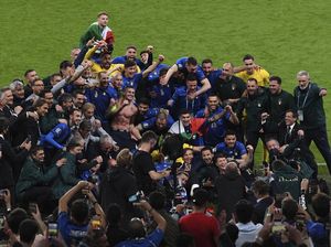 Italia Juara Euro 2020, Berapa Bonusnya?